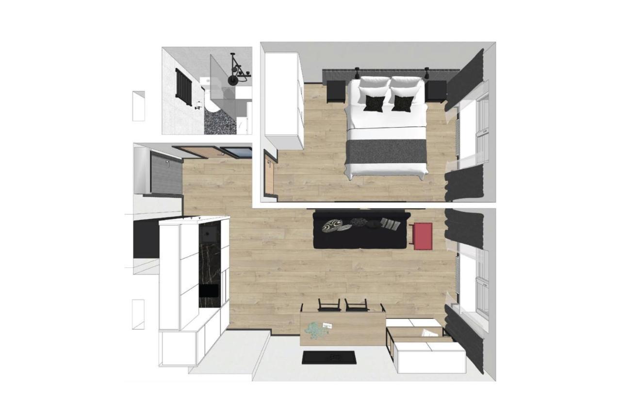 Balcia Residence Riga Esterno foto